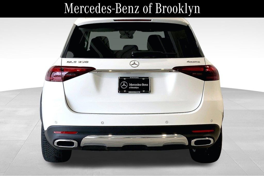 Used 2025 Mercedes-Benz GLE 350 4MATIC image 4