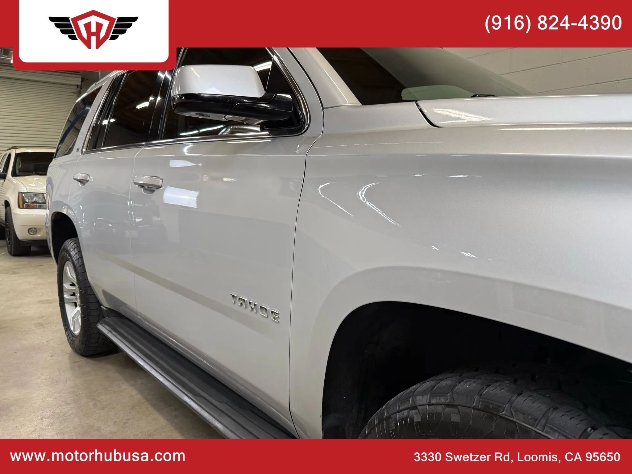 Used 2015 Chevrolet Tahoe LT w/ Luxury Package image 10