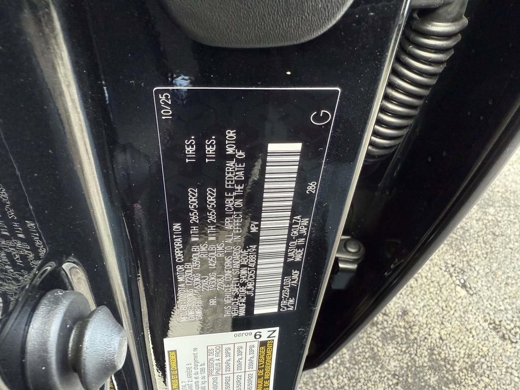 New 2026 Lexus LX 600 F Sport image 20