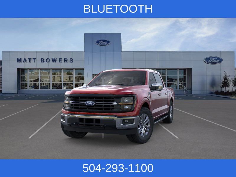 New 2025 Ford F150 XLT w/ Equipment Group 302A MID image 2