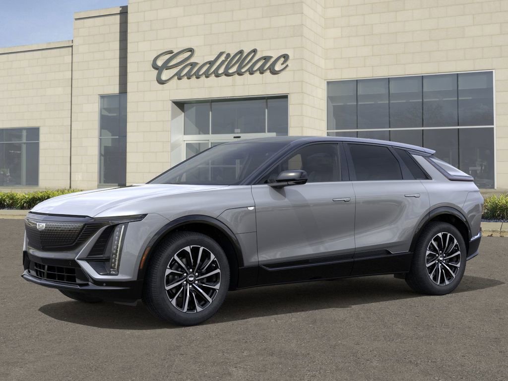 New 2025 Cadillac Lyriq Sport image 2