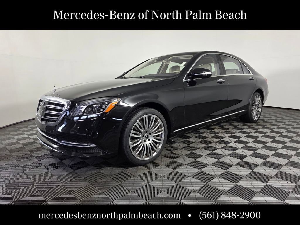 Certified 2019 Mercedes-Benz S 560 Sedan image 1