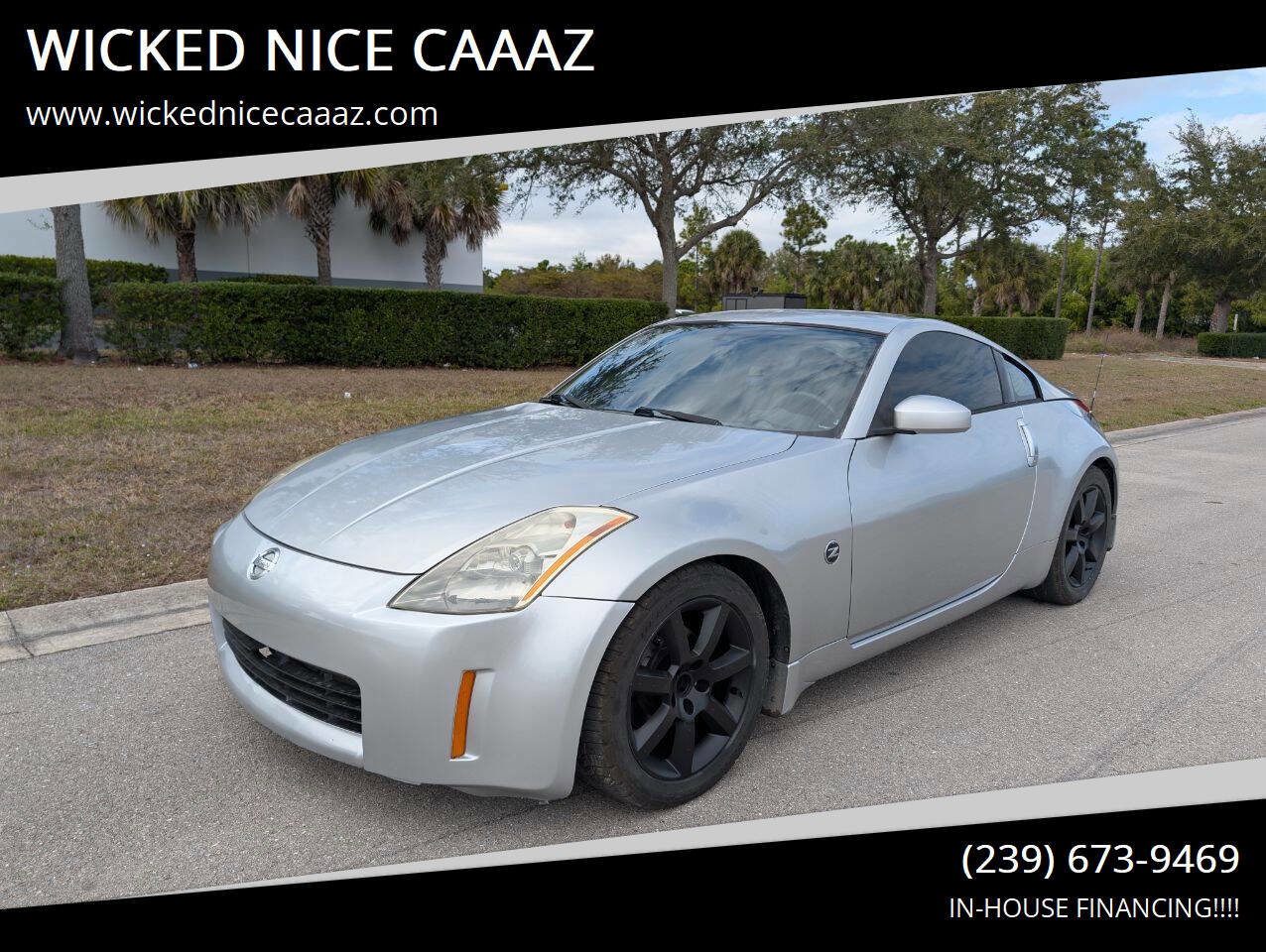 Used 2003 Nissan 350Z Enthusiast video 1