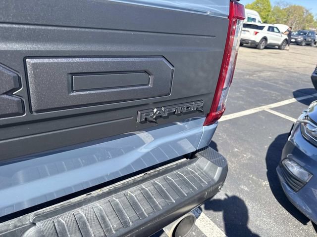 Used 2023 Ford F150 Raptor w/ Blue Interior Package AWD/4WD image 7