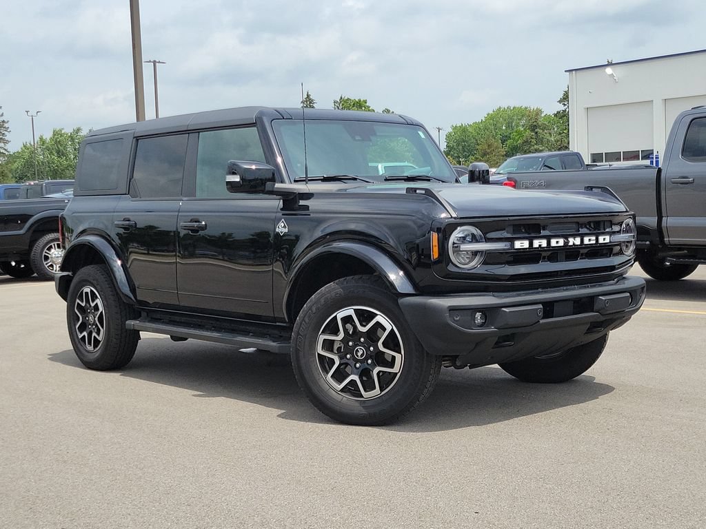 Used 2024 Ford Bronco Outer Banks AWD/4WD image 31