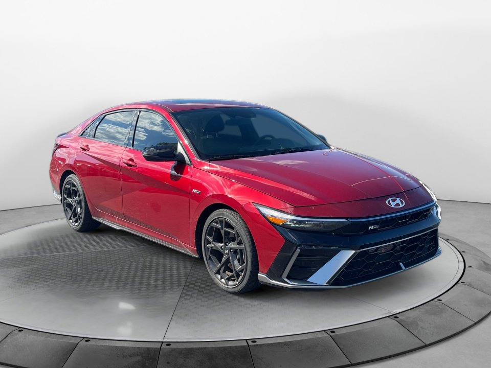 Certified 2025 Hyundai Elantra N Line