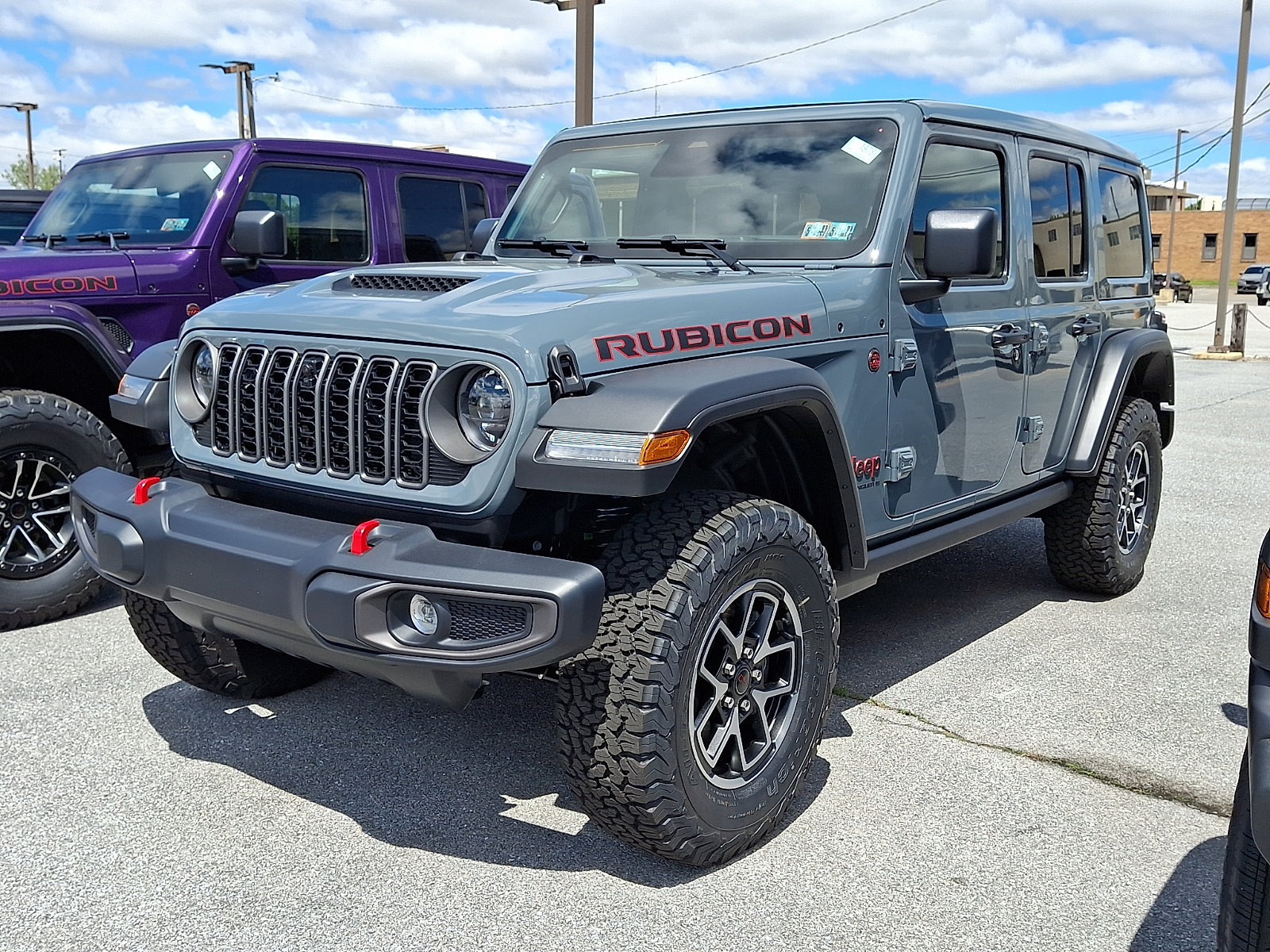 New 2026 Jeep Wrangler Unlimited Rubicon w/ Safety Group AWD/4WD image 3
