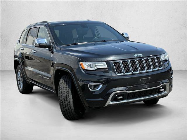 Used 2015 Jeep Grand Cherokee Overland AWD/4WD image 3