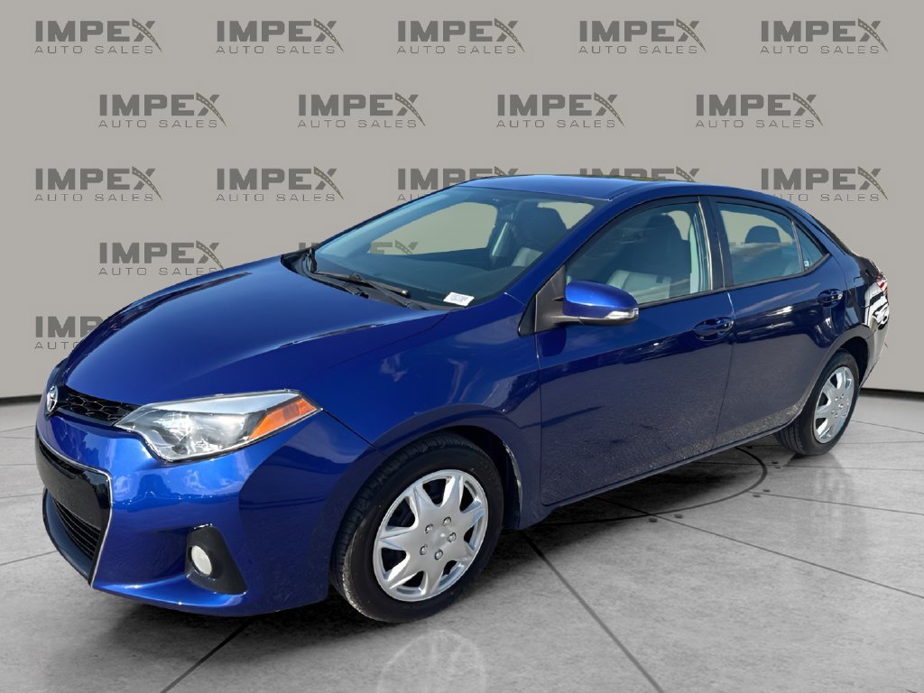 Used 2015 Toyota Corolla S FWD image 1