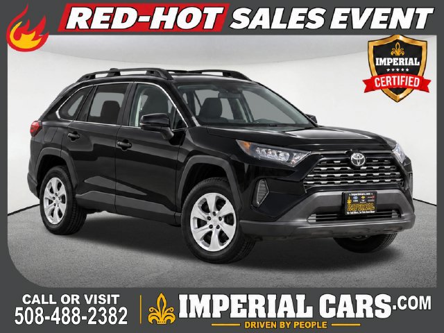 Certified 2019 Toyota RAV4 LE w/ All Weather Liner Package AWD/4WD image 1