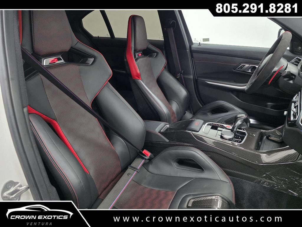 Used 2024 BMW M3 CS w/ M Driver's Package AWD/4WD image 17