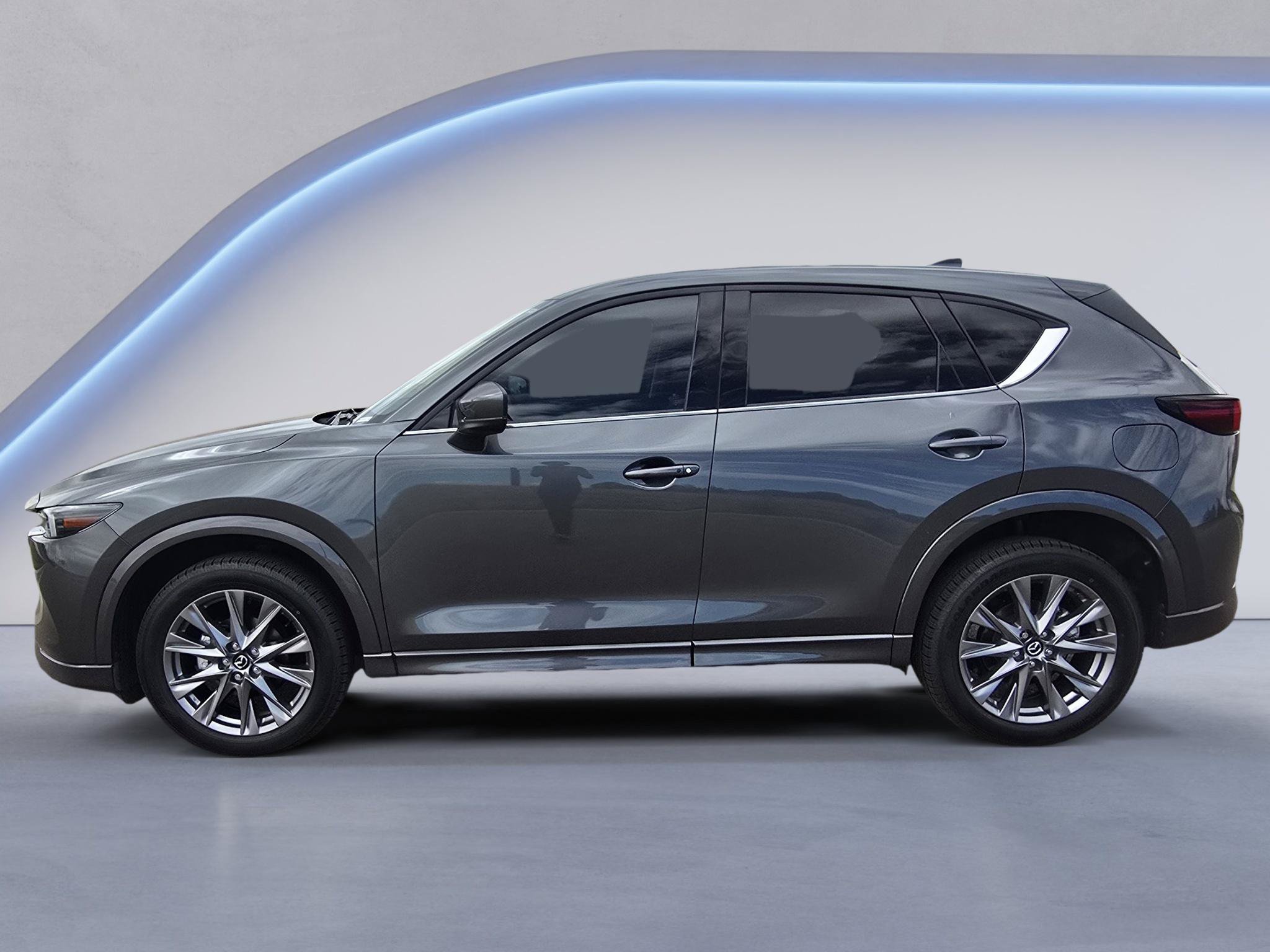 Used 2024 MAZDA CX-5 AWD 2.5 S w/ Premium Plus Pkg image 2