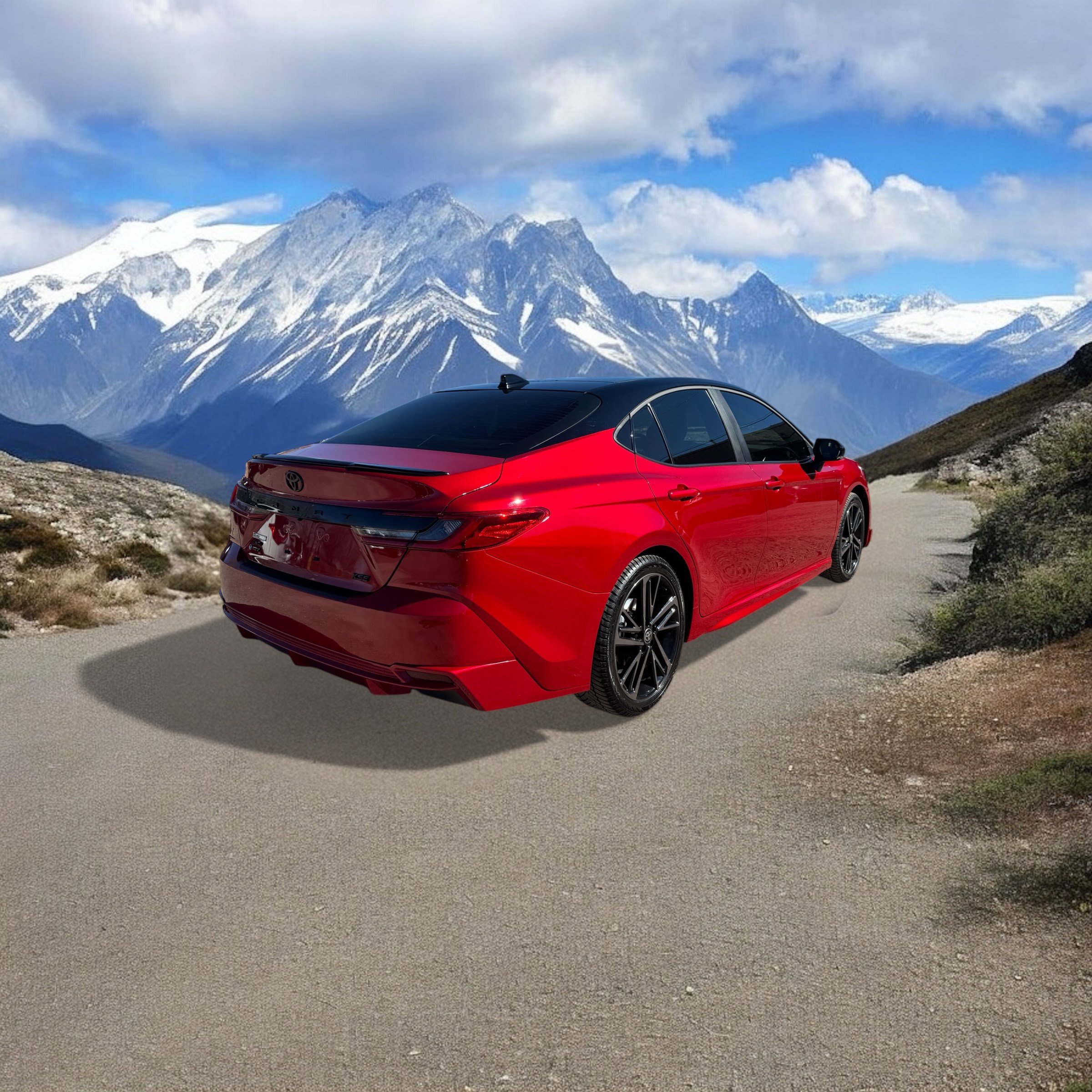 Used 2025 Toyota Camry XSE w/ Premium Package image 5