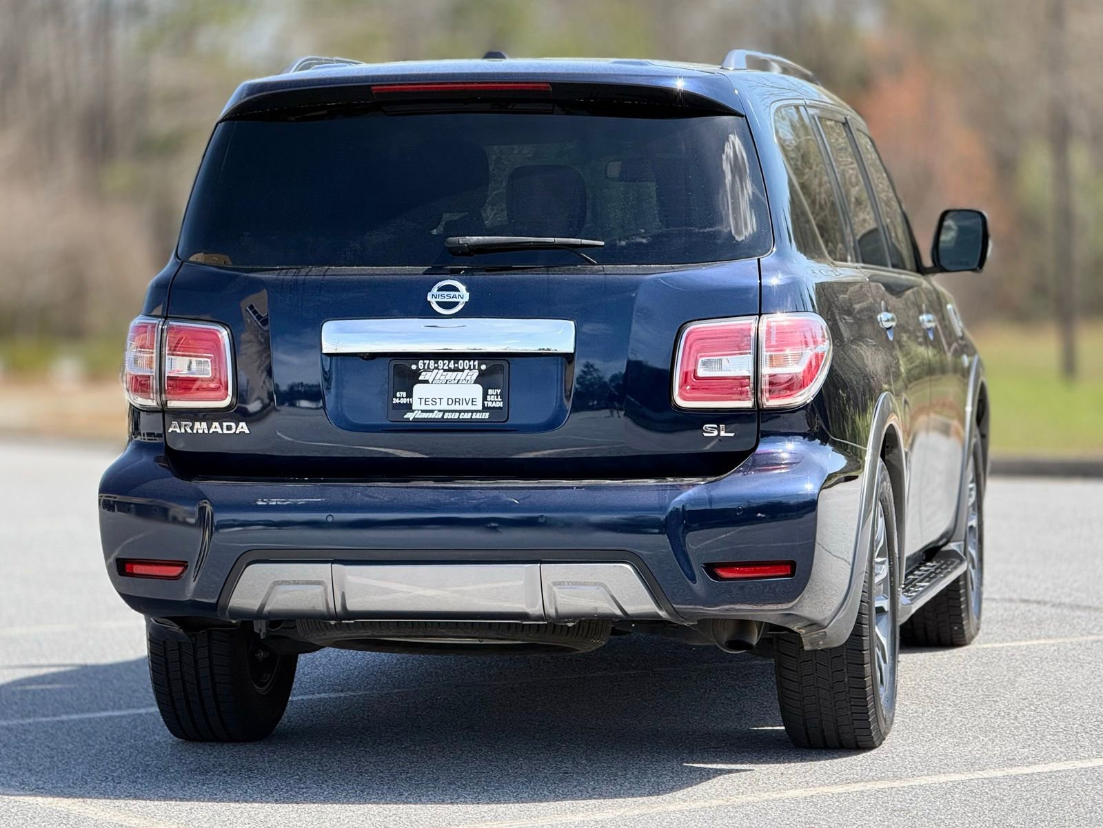 Used 2019 Nissan Armada SL w/ Premium Package image 6