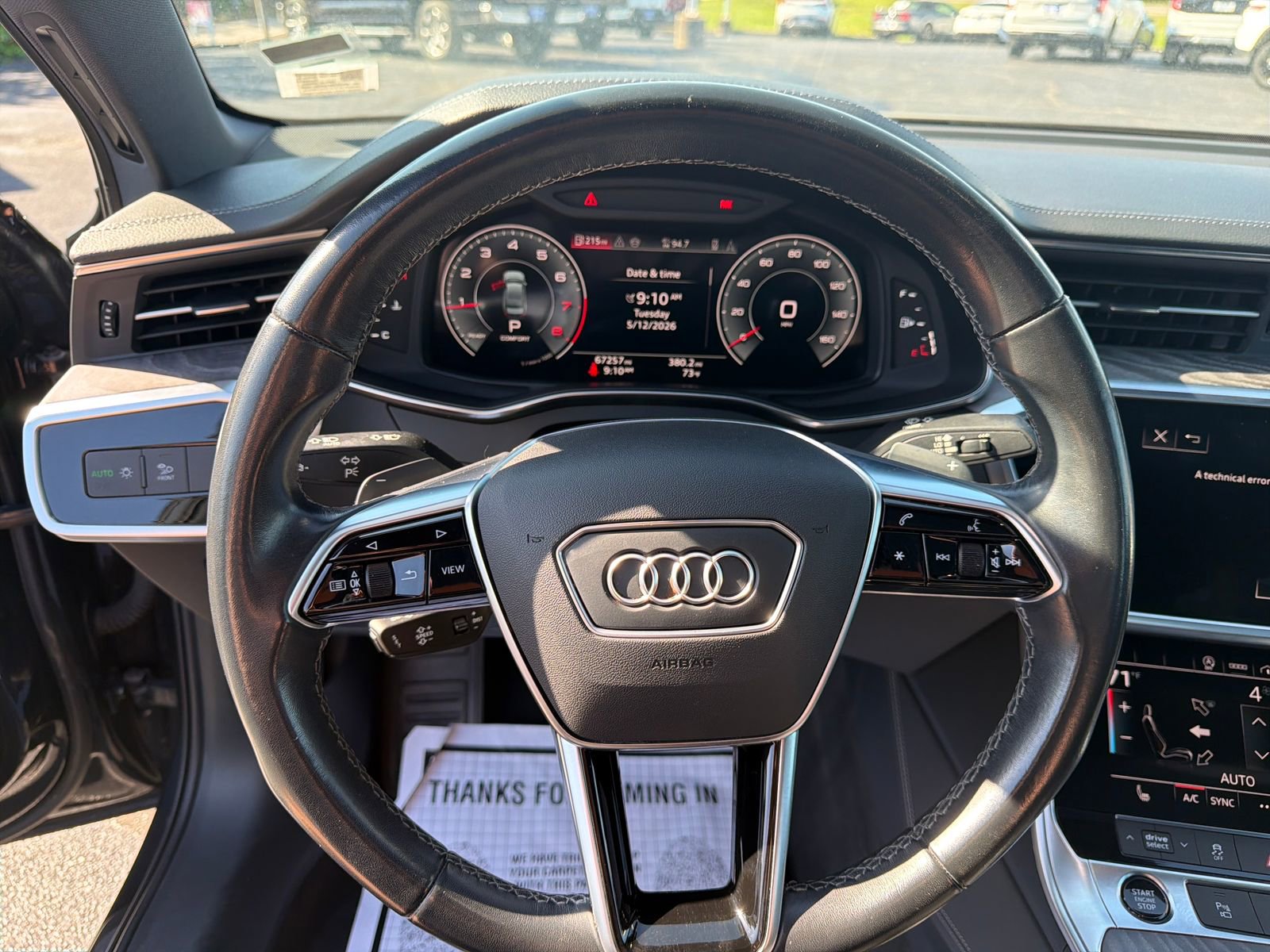 Used 2024 Audi A6 Premium Plus AWD/4WD image 10