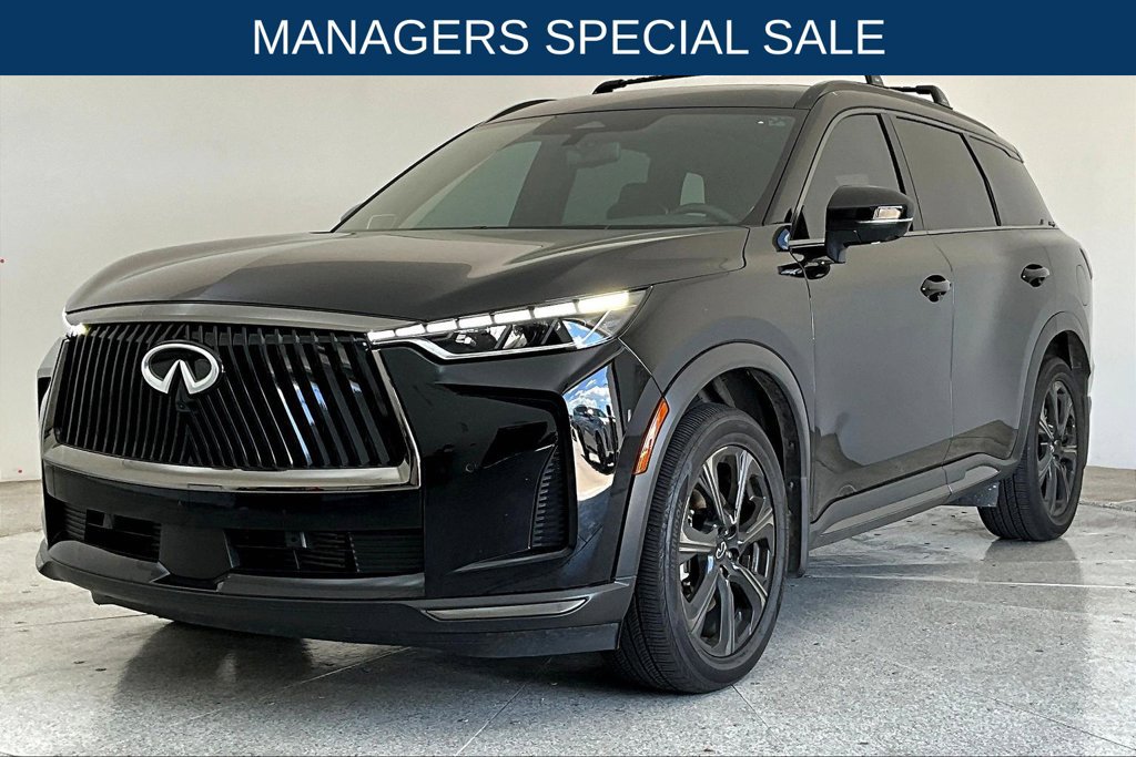 Certified 2026 INFINITI QX60 Autograph w/ Dark Cargo Package AWD/4WD image 13