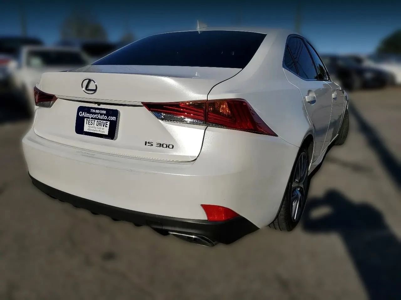 Used 2020 Lexus IS 300 w/ Accessory Package 2 RWD image 7