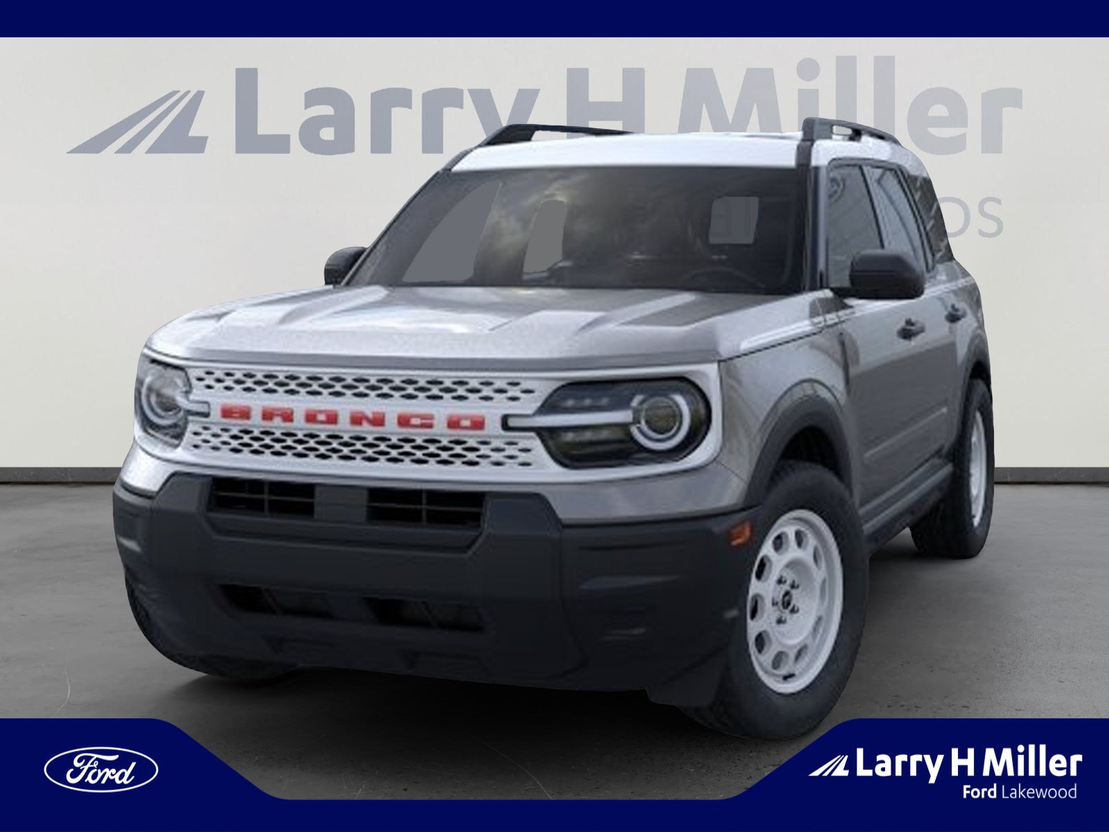 New 2025 Ford Bronco Sport Heritage AWD/4WD image 2
