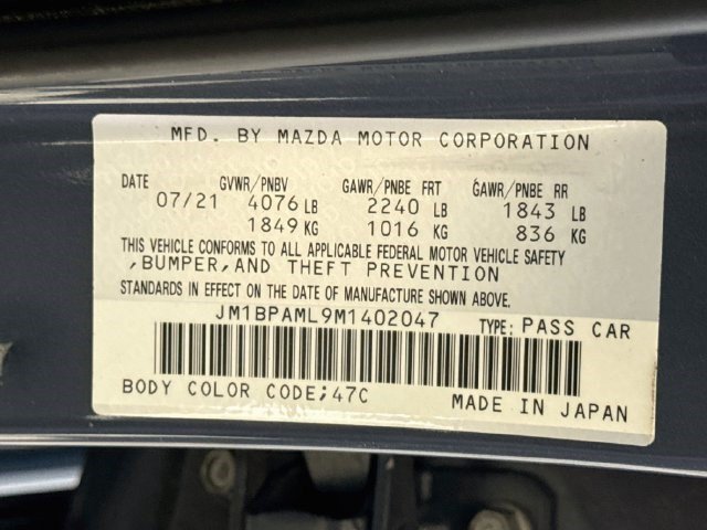 Used 2021 MAZDA MAZDA3 s FWD image 39
