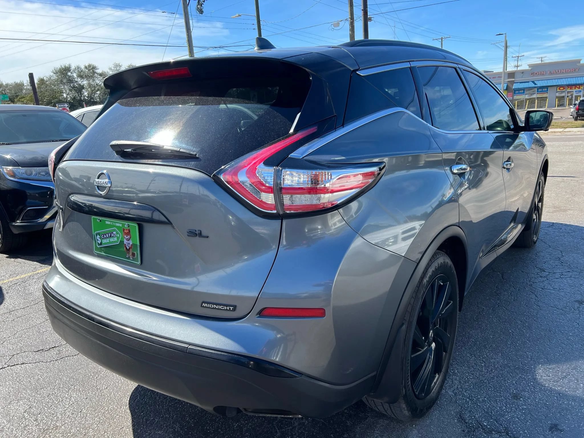 Used 2018 Nissan Murano SL w/ Midnight Edition Package FWD image 5