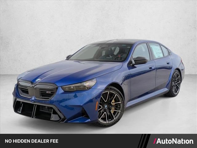 New 2026 BMW M5 AWD/4WD image 1