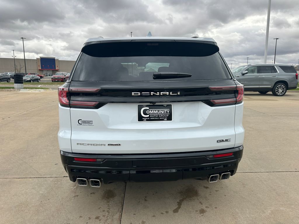 New 2026 GMC Acadia Denali Ultimate image 7