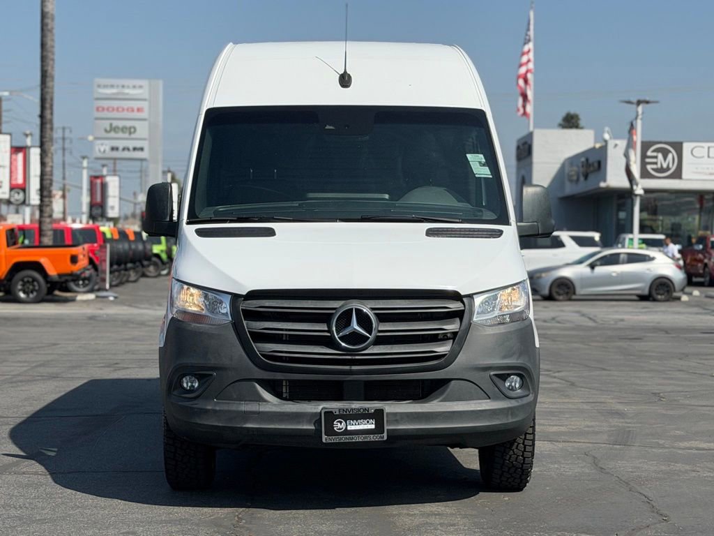 Used 2023 Mercedes-Benz Sprinter 2500 w/ Acoustic Package image 3