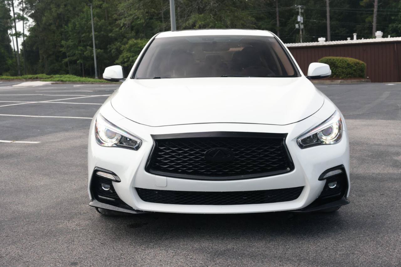 Used 2019 INFINITI Q50 Signature Edition AWD/4WD image 8