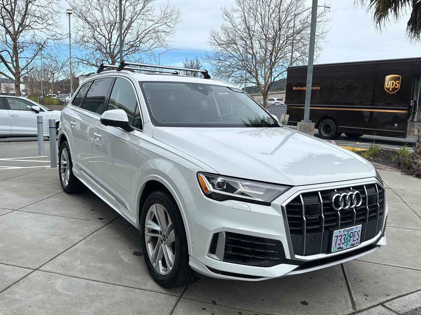 Used 2022 Audi Q7 Premium Plus image 4