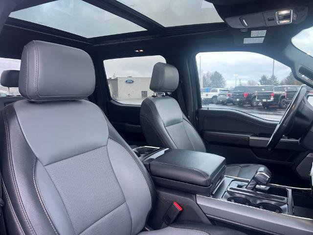 Certified 2023 Ford F150 Lightning Lariat w/ Equipment Group 511A High image 35