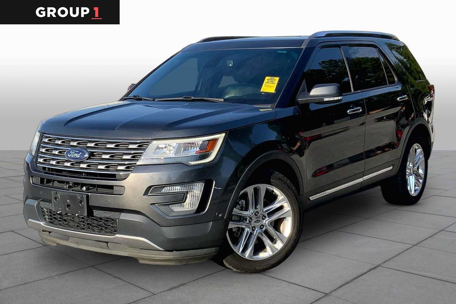 Used 2017 Ford Explorer Limited w/ Equipment Group 301A FWD video 1