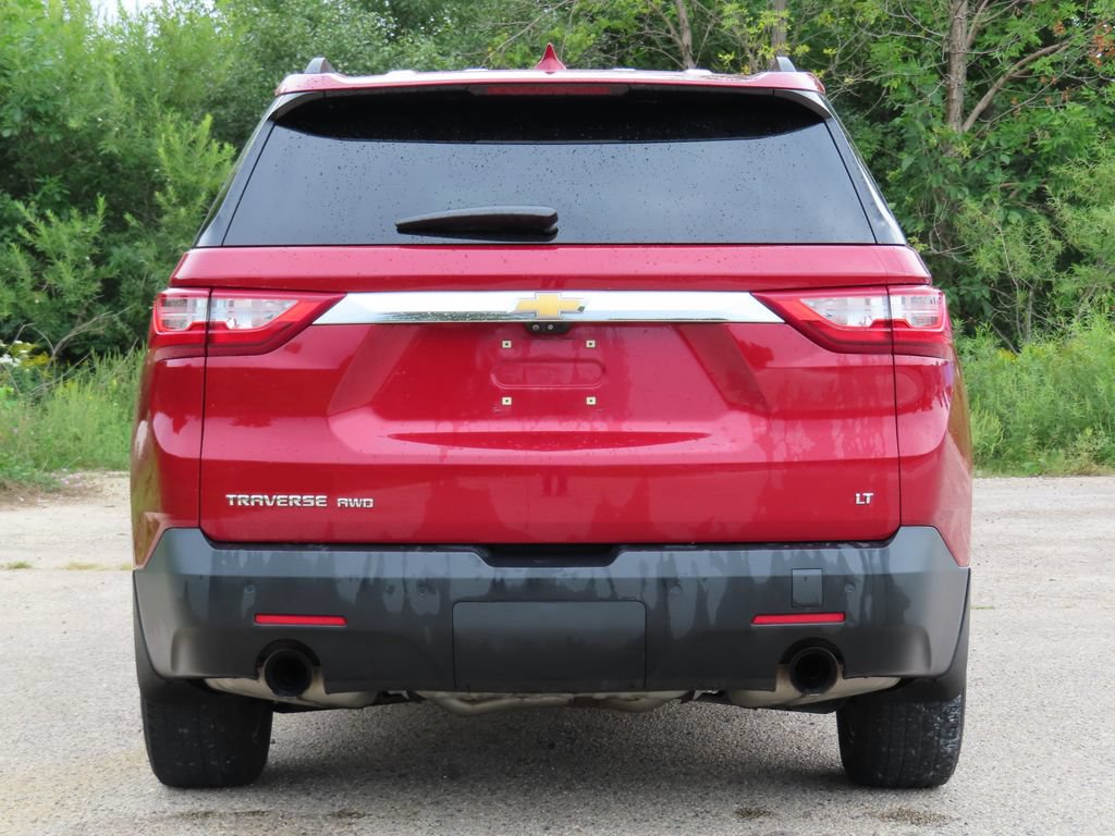 Used 2020 Chevrolet Traverse LT w/ LT Premium Package AWD/4WD image 5
