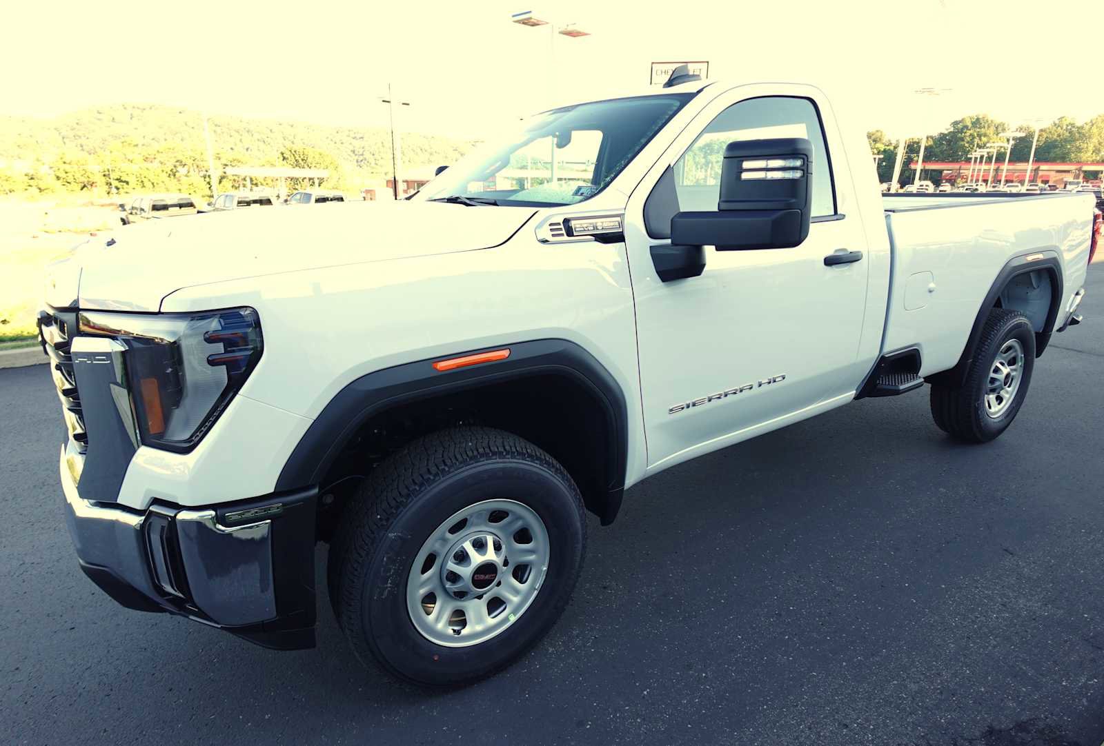 New 2026 GMC Sierra 2500 Pro w/ Snow Plow Prep/Camper Package image 7