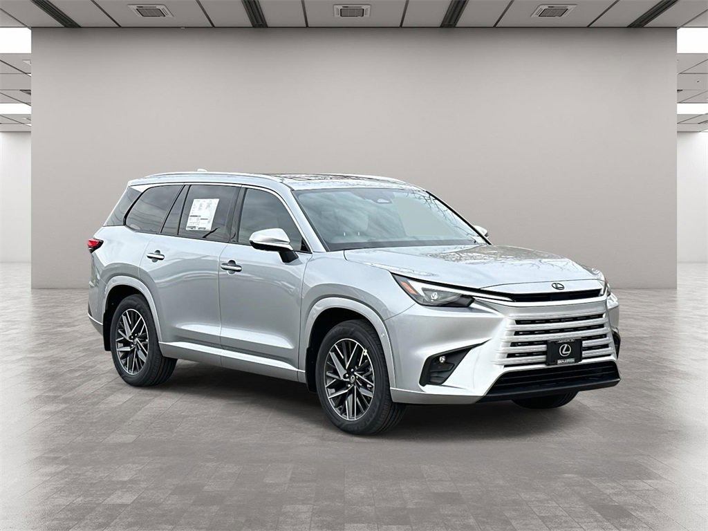 New 2026 Lexus TX 350 AWD