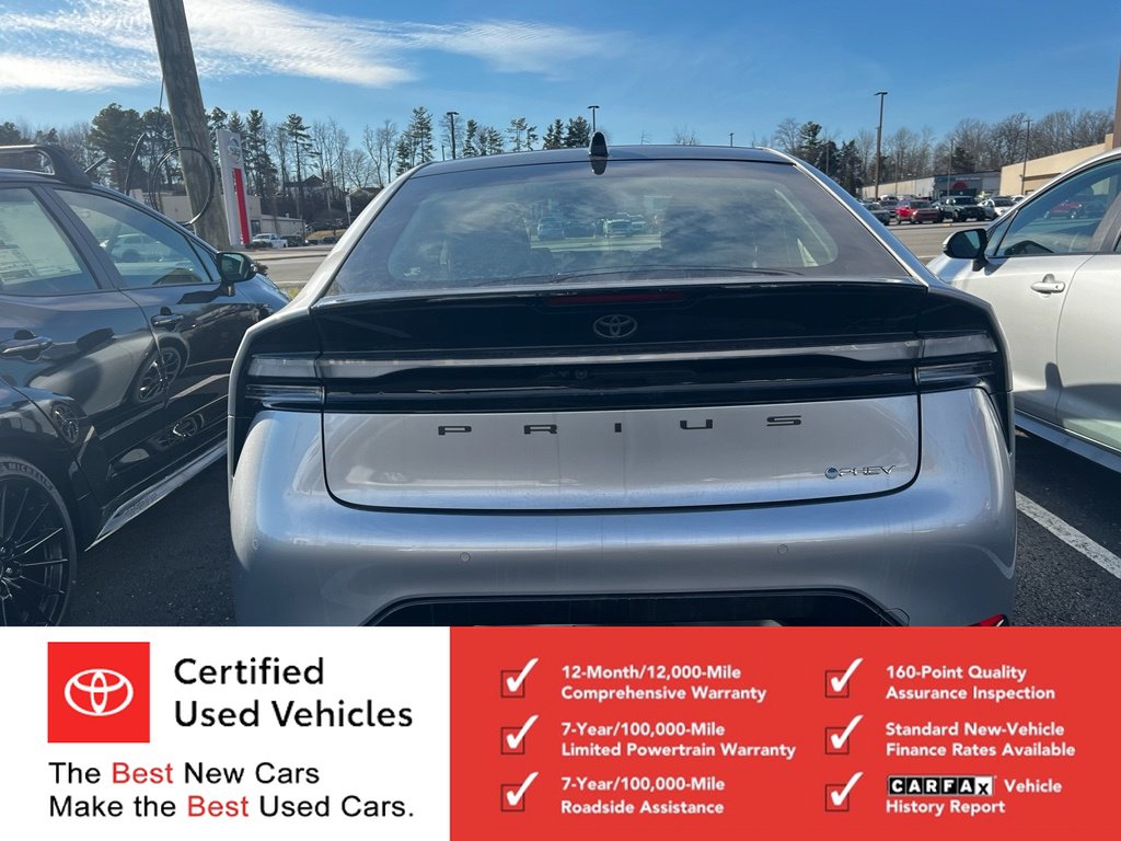 Certified 2026 Toyota Prius Plug-In Hybrid w/ Limited Premium Package FWD image 5