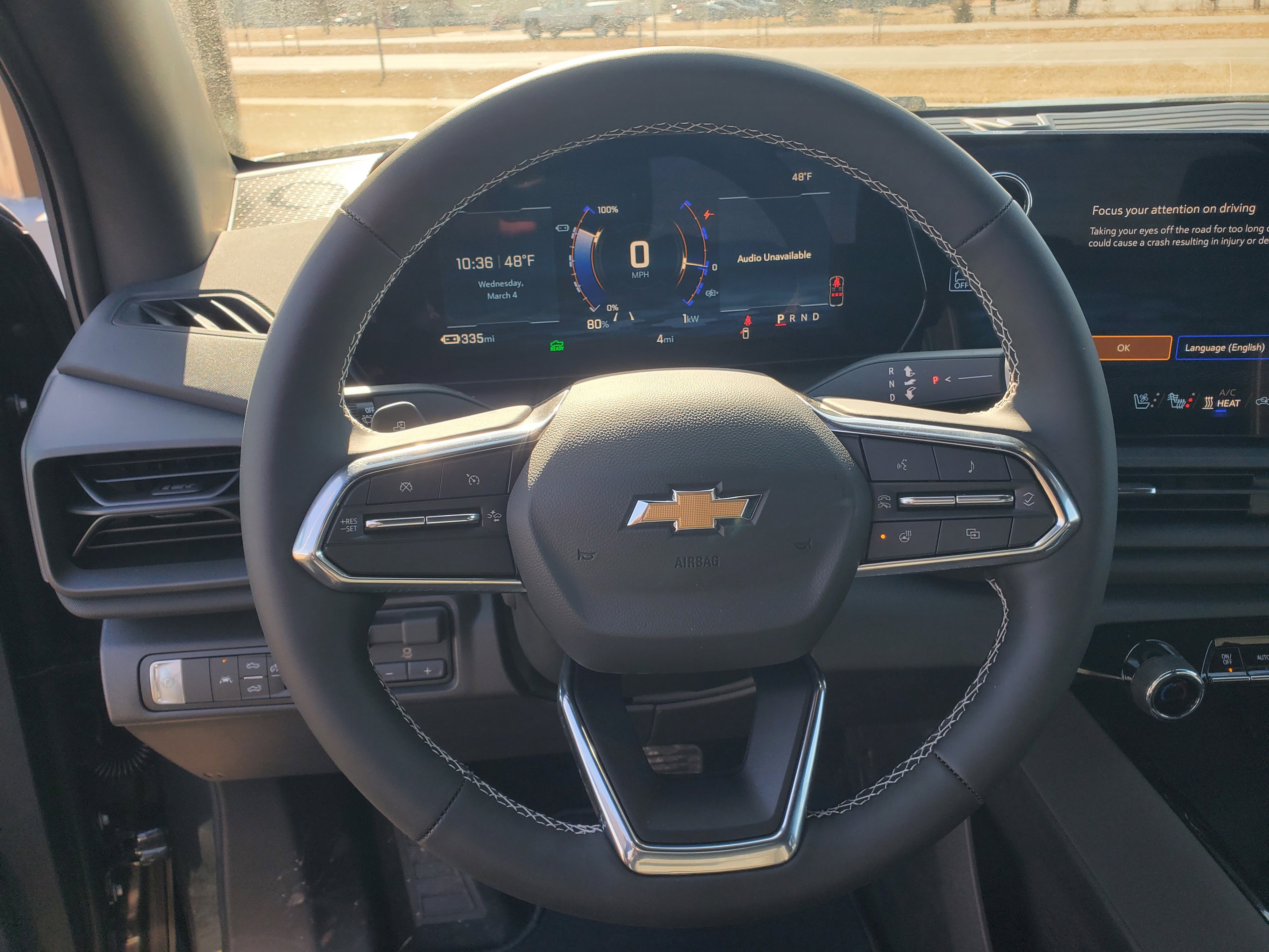 New 2026 Chevrolet Silverado EV LT w/ Plus Package image 12