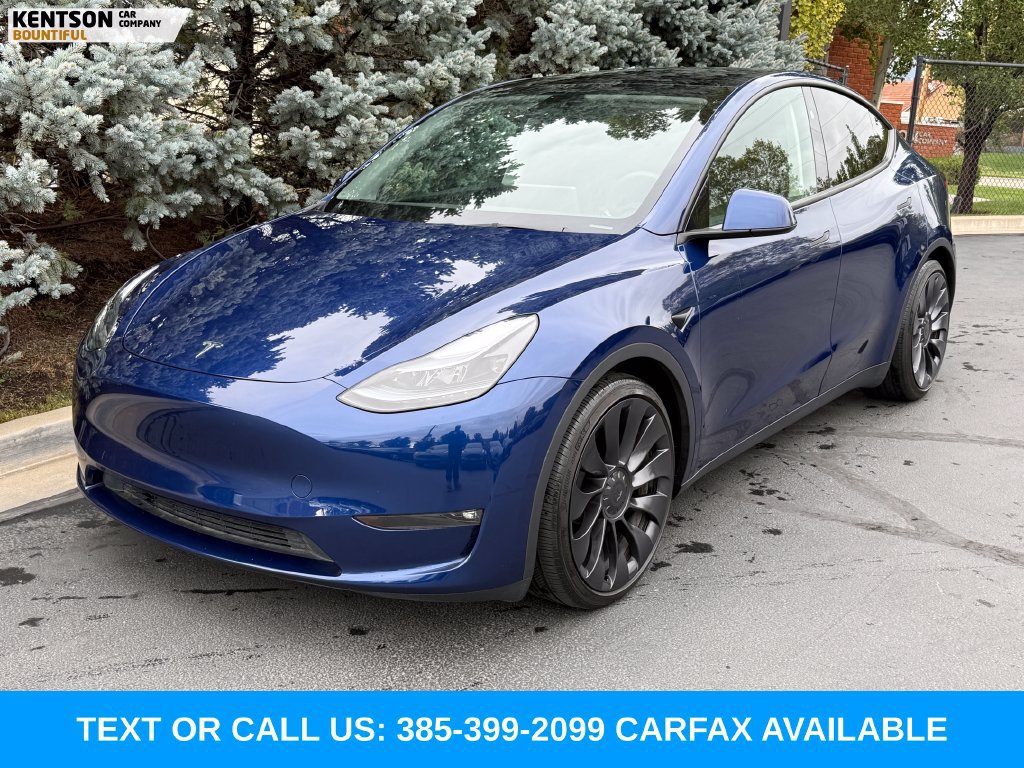 Used 2025 Tesla Model Y Performance AWD/4WD image 3