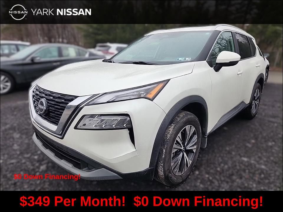 Certified 2023 Nissan Rogue SV w/ SV Premium Package