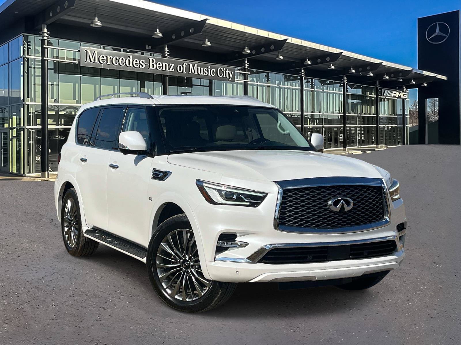 Used 2019 INFINITI QX80 Luxe w/ 22" Wheel Package