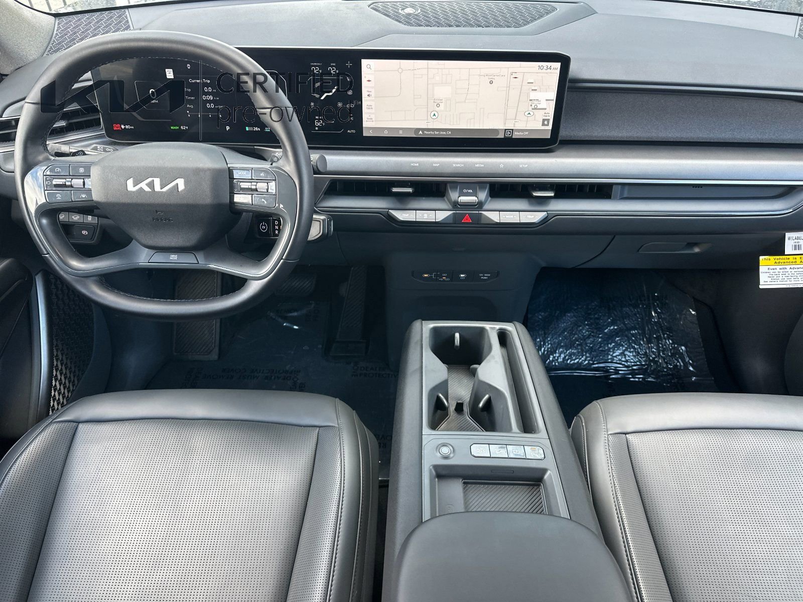 Certified 2024 Kia EV9 Light Long Range image 14