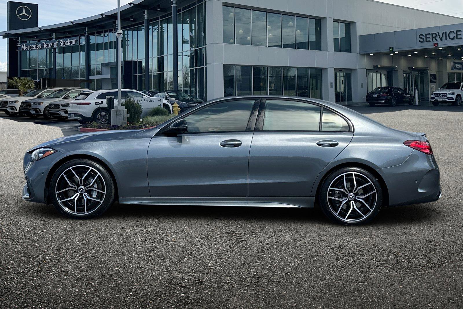 New 2025 Mercedes-Benz C 300 Sedan image 7