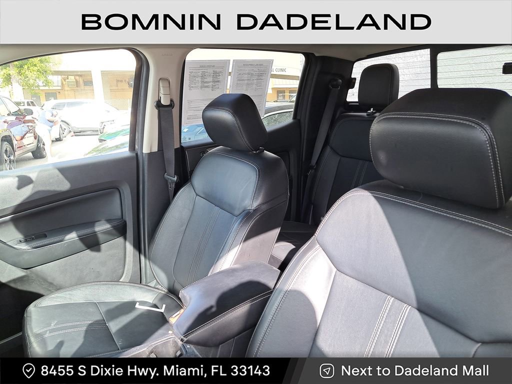 Used 2020 Ford Ranger Lariat w/ Equipment Group 501A Mid image 13