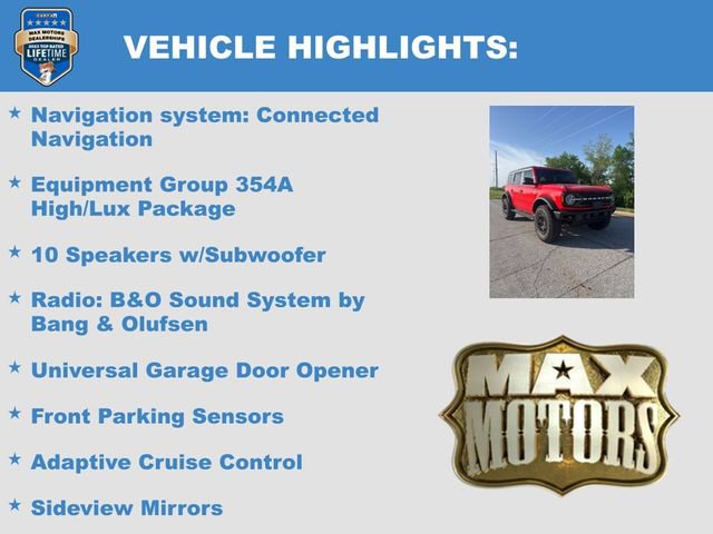 Used 2024 Ford Bronco Wildtrak AWD/4WD image 6