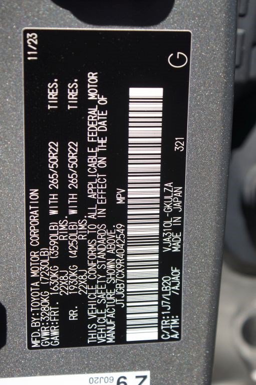 Used 2024 Lexus LX 600 4WD w/ Luxury Package image 27