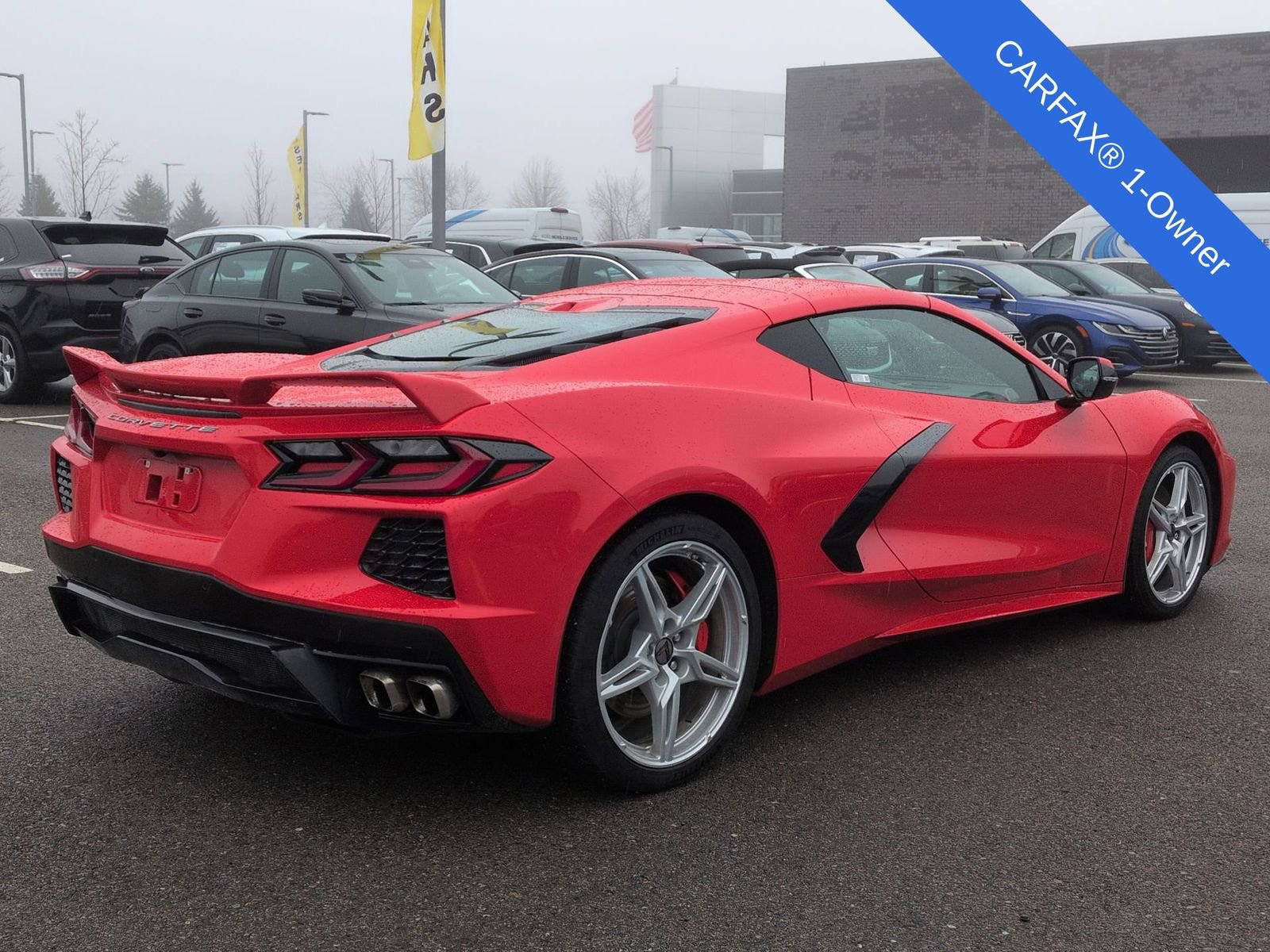 Used 2020 Chevrolet Corvette Stingray Premium Cpe w/ 3LT Preferred Equipment Group image 8
