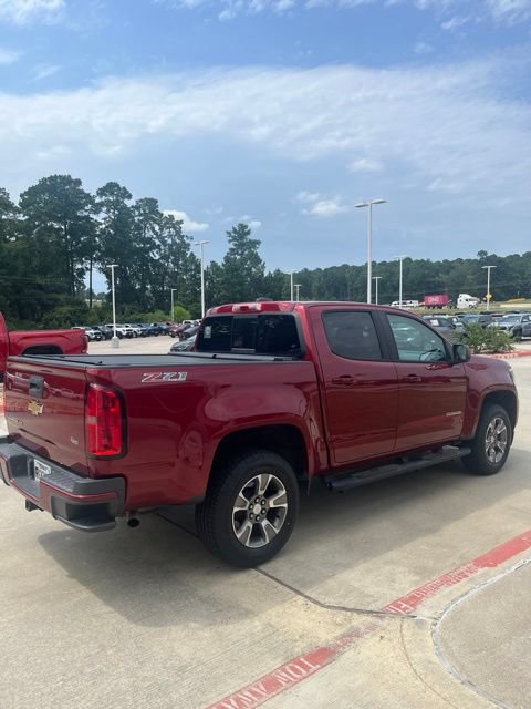 Used 2018 Chevrolet Colorado Z71 AWD/4WD image 3