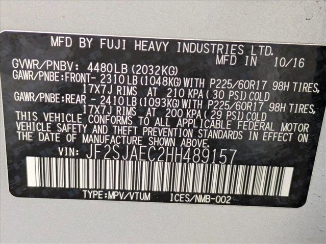 Used 2017 Subaru Forester 2.5i Premium w/ Popular Package #2A image 15