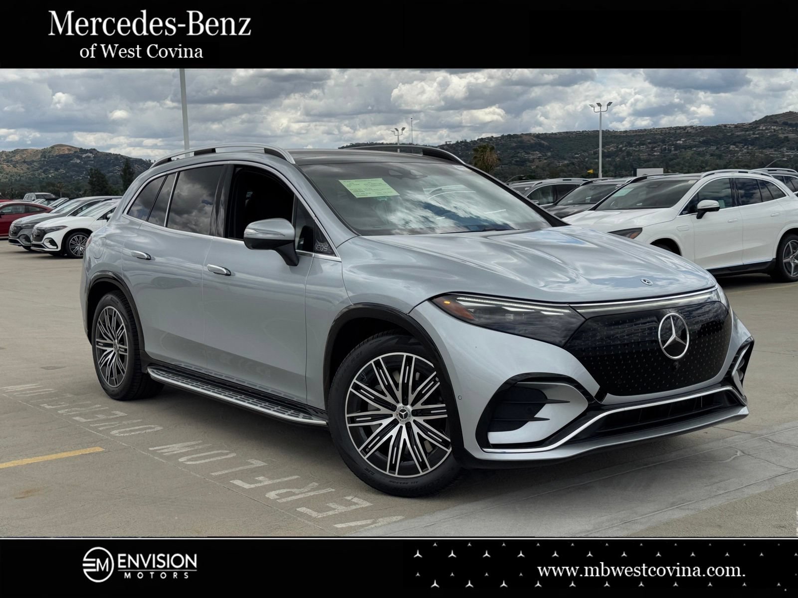 New 2026 Mercedes-Benz EQS 400 4MATIC SUV image 1