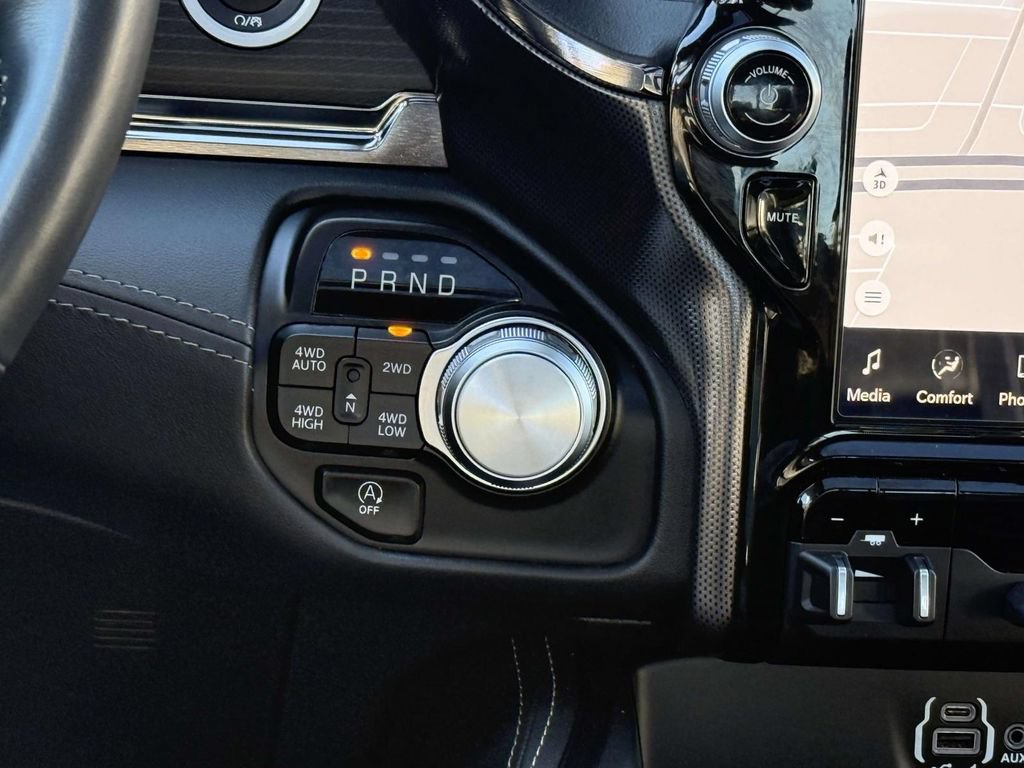 Used 2024 RAM 1500 Limited AWD/4WD image 22
