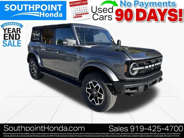Used 2022 Ford Bronco Outer Banks image 1